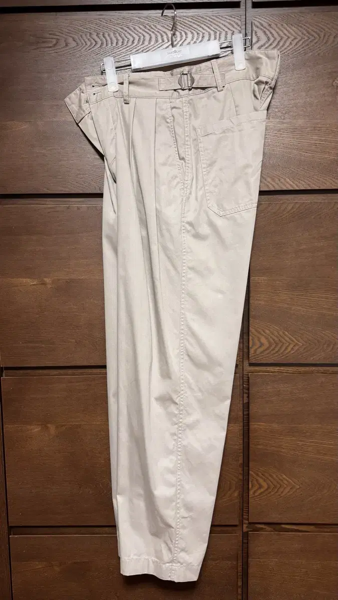 Gray ファッション ANOTHER OFFICE Santiago Garment Pants